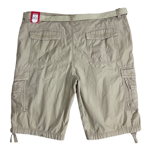 UNIONBAY Messenger Double-Stack Cargo Shorts Men's Big & Tall 48 x 14 New - Picture 3 of 7